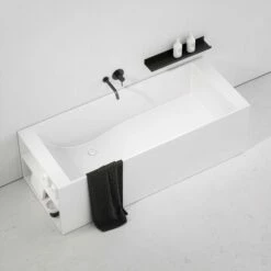 Mensola Freestanding Stone Bath 1800mm