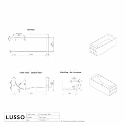 Mensola Freestanding Stone Bath 1800mm -LUSSO STONE Sales mensola freestanding stone bath 1800mm p844 43009 zoom