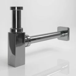 Mia Chrome Square Bottle Trap