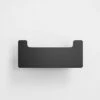Mia Matte Black Robe Towel Hook