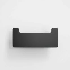 Mia Matte Black Robe Towel Hook