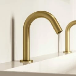 Mina Infrared Commercial Sensor Tap Brushed Gold