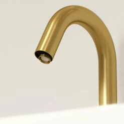 Mina Infrared Commercial Sensor Tap Brushed Gold -LUSSO STONE Sales mina infrared commercial sensor tap brushed gold p4833 34294 zoom