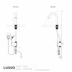 Mina Infrared Commercial Sensor Tap Chrome 13 Mina Infrared Commercial Sensor Tap Chrome -LUSSO STONE Sales mina infrared commercial sensor tap chrome p4831 35808 zoom