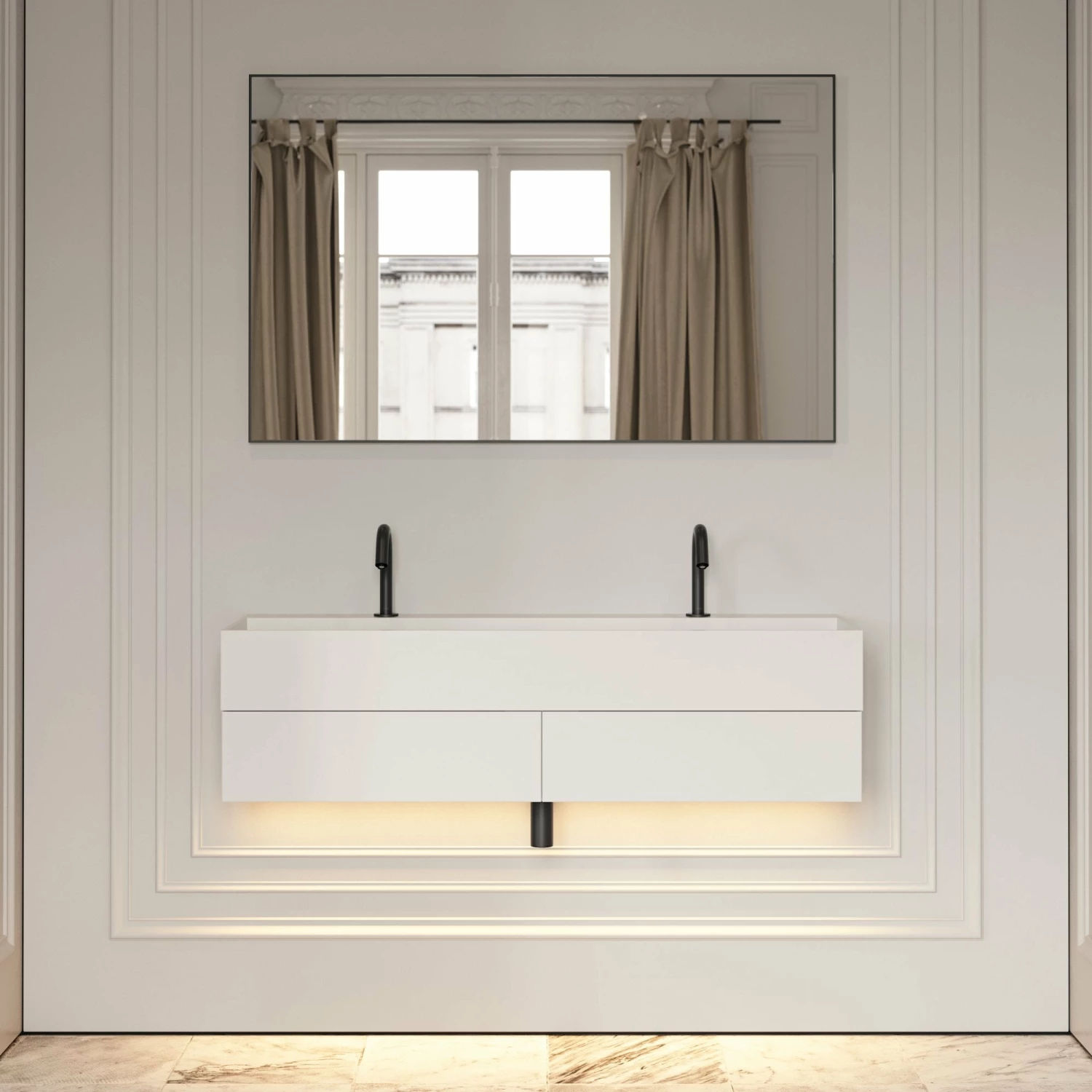 Mina Infrared Commercial Sensor Tap Matte Black 6 Mina Infrared Commercial Sensor Tap Matte Black - Image 4