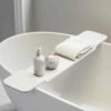 Modern Stone Resin Bath Caddy Matte -LUSSO STONE Sales modern stone resin bath caddy matte p5245 36534 zoom