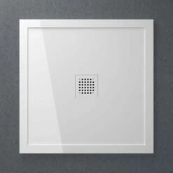 Modern Stone Resin Low Profile Polished Shower Tray (All Sizes)