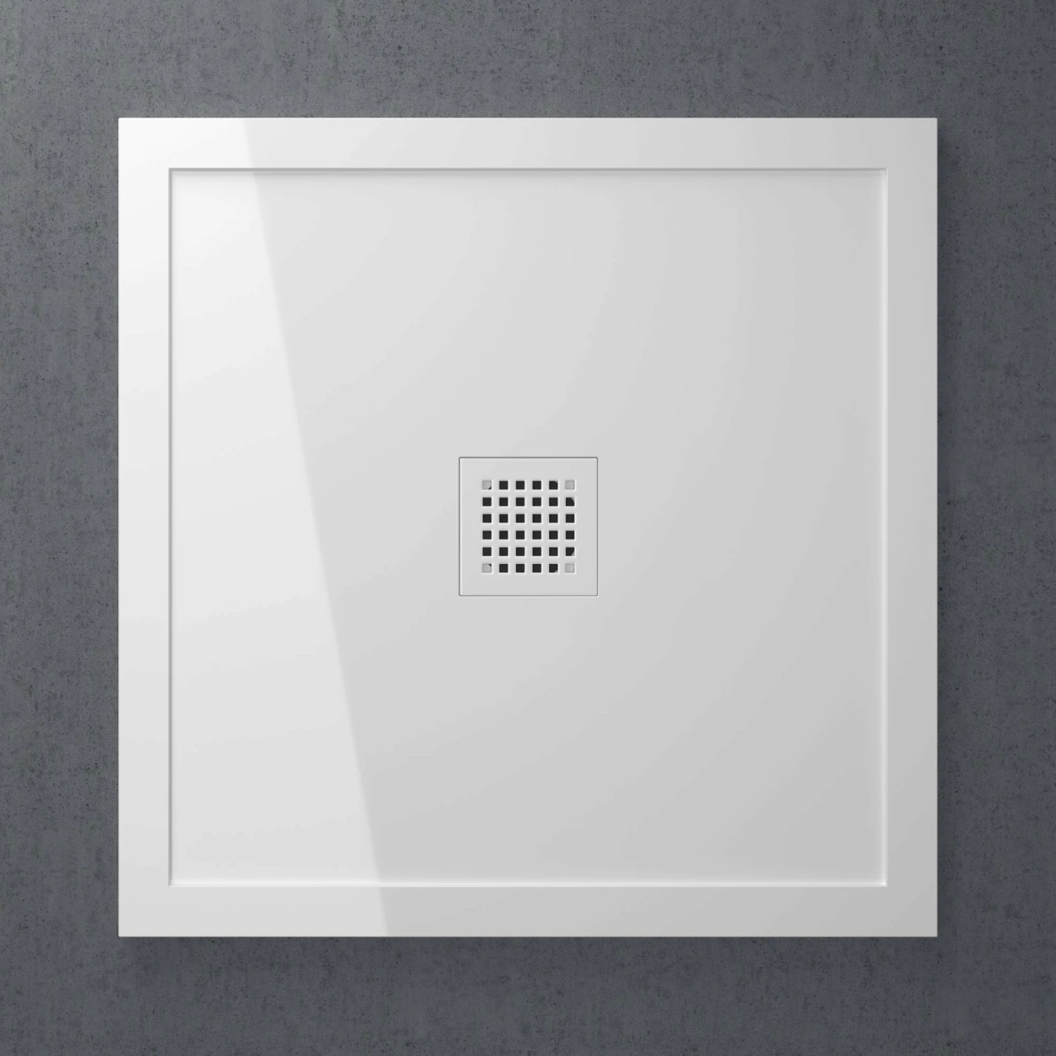 Modern Stone Resin Low Profile Polished Shower Tray (All Sizes) 3 Modern Stone Resin Low Profile Polished Shower Tray (All Sizes)