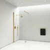 Modular Brushed Gold Shower Screen (All Sizes) -LUSSO STONE Sales modular brushed gold shower screen all sizes p5120 29636 zoom