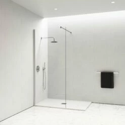 Modular Chrome Shower Screen (All Sizes)