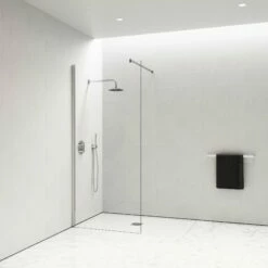 Modular Chrome Shower Screen (All Sizes) 9 Modular Chrome Shower Screen (All Sizes) -LUSSO STONE Sales modular chrome shower screen all sizes p5118 34320 zoom