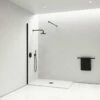 Modular Matte Black Shower Screen (All Sizes) -LUSSO STONE Sales modular matte black shower screen all sizes p5119 29521 zoom