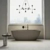 Monaco Grigio Earth Freestanding Stone Bath 1700mm -LUSSO STONE Sales monaco grigio earth freestanding stone bath 1700mm p2465 29217 zoom
