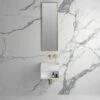 Moode Brushed Gold Mirror 300mm -LUSSO STONE Sales moode brushed gold mirror 300mm p2456 15336 zoom