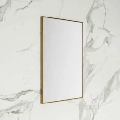 Moode Brushed Gold Mirror 600mm 10 Moode Brushed Gold Mirror 600mm -LUSSO STONE Sales moode brushed gold mirror 600mm p2177 13040 zoom