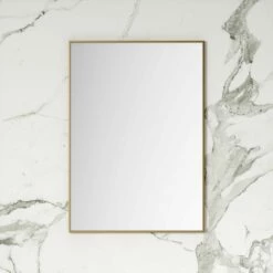 Moode Brushed Gold Mirror 600mm 9 Moode Brushed Gold Mirror 600mm -LUSSO STONE Sales moode brushed gold mirror 600mm p2177 13041 zoom