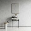 Moode Brushed Gold Mirror 600mm 2 Moode Brushed Gold Mirror 600mm -LUSSO STONE Sales moode brushed gold mirror 600mm p2177 26139 zoom