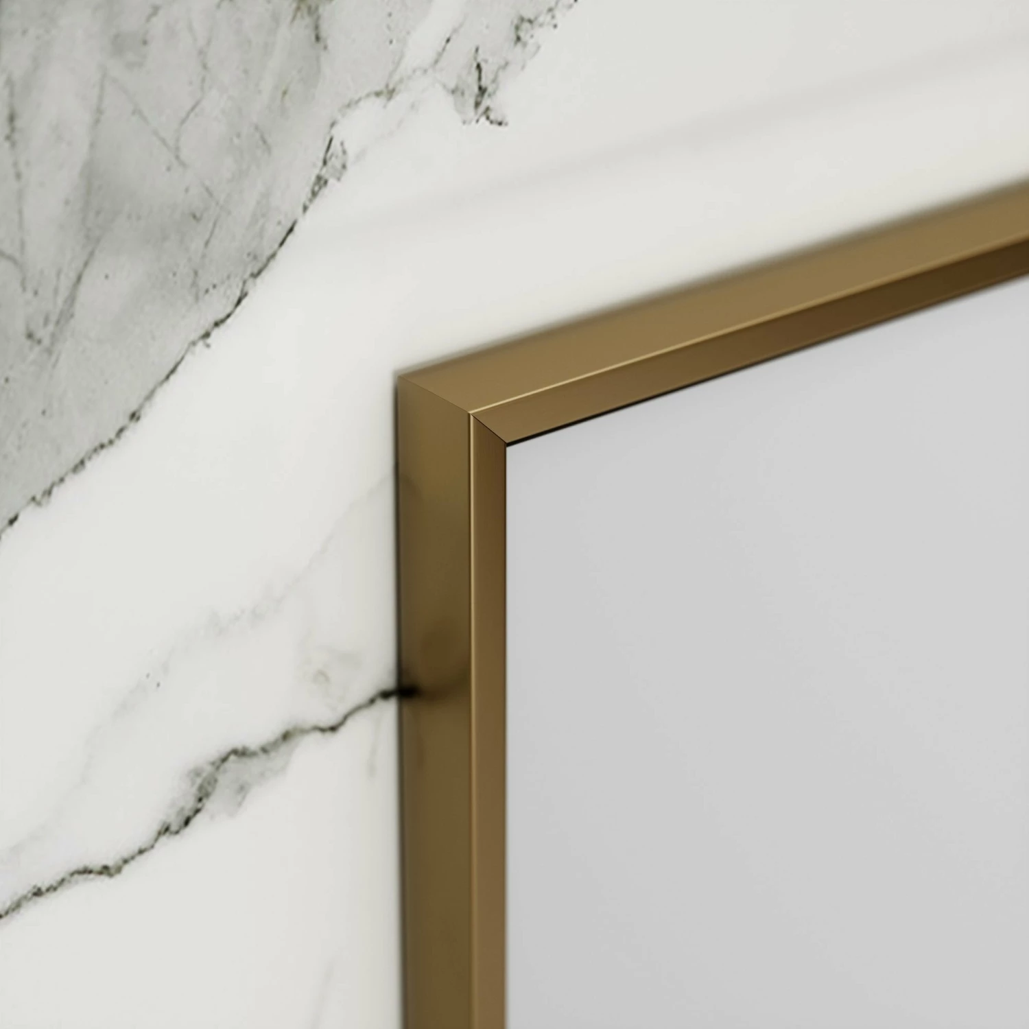 Moode Brushed Gold Mirror 800mm 4 Moode Brushed Gold Mirror 800mm - Image 2
