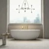 Morini Freestanding Stone Bath 1700mm -LUSSO STONE Sales morini freestanding stone bath 1700mm p615 26357 zoom