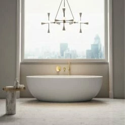 Morini Freestanding Stone Bath 1700mm
