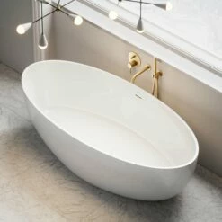 Morini Freestanding Stone Bath 1700mm 9 Morini Freestanding Stone Bath 1700mm -LUSSO STONE Sales morini freestanding stone bath 1700mm p615 26360 zoom