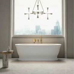 Moritz Freestanding Stone Bath 1800mm
