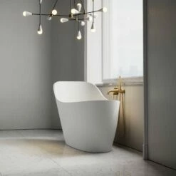 Napoli Freestanding Stone Bath 1690mm -LUSSO STONE Sales napoli freestanding stone bath 1690mm p29 21598 zoom