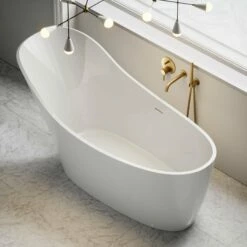 Napoli Freestanding Stone Bath 1690mm -LUSSO STONE Sales napoli freestanding stone bath 1690mm p29 21599 zoom