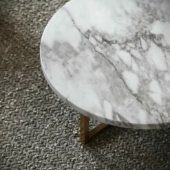 Nazzano Arabescato Marble Round Coffee Table 13 Nazzano Arabescato Marble Round Coffee Table -LUSSO STONE Sales nazzano arabescato marble round coffee table p5337 34165 zoom