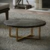 Nazzano Pietra Grey Marble Round Coffee Table -LUSSO STONE Sales nazzano pietra grey marble round coffee table p5339 34275 zoom