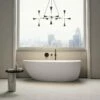 Nilo Freestanding Stone Bath 1700mm