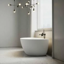 Nilo Freestanding Stone Bath 1700mm -LUSSO STONE Sales nilo freestanding stone bath 1700mm p2747 21608 zoom