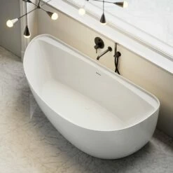 Nilo Freestanding Stone Bath 1700mm -LUSSO STONE Sales nilo freestanding stone bath 1700mm p2747 21610 zoom