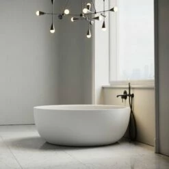 Notion Freestanding Round Stone Bath 1350mm -LUSSO STONE Sales notion freestanding round stone bath 1350mm p30 17137 zoom