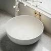 Notion Freestanding Round Stone Bath 1500mm 2 Notion Freestanding Round Stone Bath 1500mm -LUSSO STONE Sales notion freestanding round stone bath 1500mm p199 21965 zoom