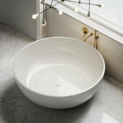 Notion Freestanding Round Stone Bath 1500mm -LUSSO STONE Sales notion freestanding round stone bath 1500mm p199 21969 zoom