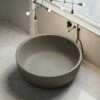 Notion Grigio Earth Freestanding Round Stone Bath 1350mm 2 Notion Grigio Earth Freestanding Round Stone Bath 1350mm -LUSSO STONE Sales notion grigio earth freestanding round stone bath 1350mm p2510 32599 zoom