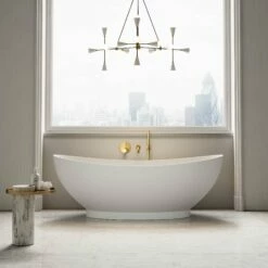 Oasis Freestanding Stone Bath 1790mm