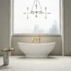 Oasis Mini Freestanding Stone Bath 1550mm