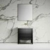 Pelham Bathroom Vanity Unit Black With Carrara Marble 800mm 1 Pelham Bathroom Vanity Unit Black With Carrara Marble 800mm -LUSSO STONE Sales pelham bathroom vanity unit black with carrara marble 800mm p2219 12866 zoom