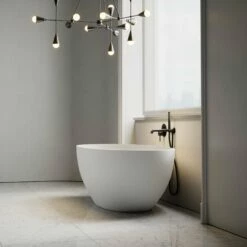 Picasso Freestanding Stone Bath 1650mm -LUSSO STONE Sales picasso freestanding stone bath 1650mm p129 17171 zoom