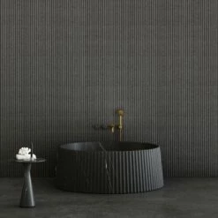 Pietra Grey Lamp Freestanding Bath 1350mm