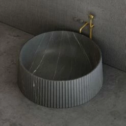 Pietra Grey Lamp Freestanding Bath 1350mm -LUSSO STONE Sales pietra grey lamp freestanding bath 1350mm p6466 39157 zoom