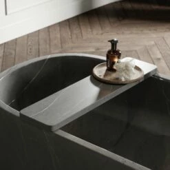 Pietra Grey Marble Designo Freestanding Stone Bath 1780mm -LUSSO STONE Sales pietra grey marble designo freestanding stone bath 1780mm p2435 17782 zoom