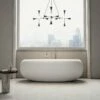Pod Freestanding Stone Bath 1800mm