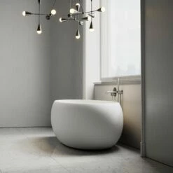 Pod Freestanding Stone Bath 1800mm -LUSSO STONE Sales pod freestanding stone bath 1800mm p468 17464 zoom