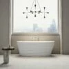 Polini Freestanding Stone Bath 1600mm -LUSSO STONE Sales polini freestanding stone bath 1600mm p614 22017 zoom