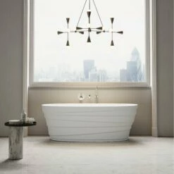 Polini Freestanding Stone Bath 1600mm