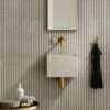 Porto Short Projection Wall Mounted Basin Tap (Brushed Gold & Crema Marfil Marble) 2 Porto Short Projection Wall Mounted Basin Tap (Brushed Gold & Crema Marfil Marble) -LUSSO STONE Sales porto short projection wall mounted basin tap brushed gold crema marfil marble p5858 35499 zoom