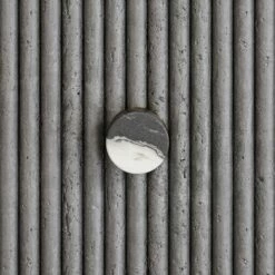 Porto Shower System (Brushed Gold & Panda Marble) -LUSSO STONE Sales porto shower system brushed gold panda marble p5683 34537 zoom